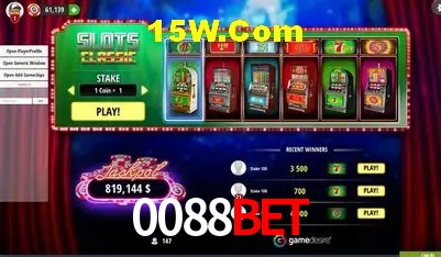 0088Bet - cassino ao vivo